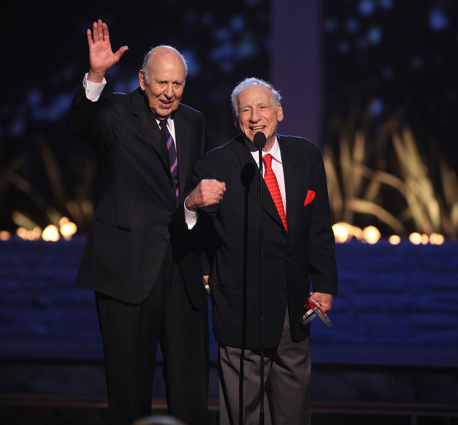 Carl Reiner, 2010